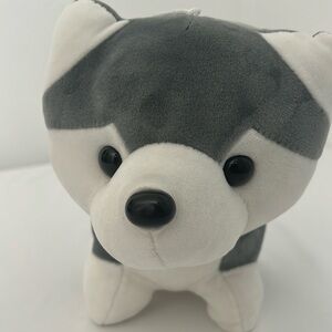 Aurora wolf plushie that barks
10” L.